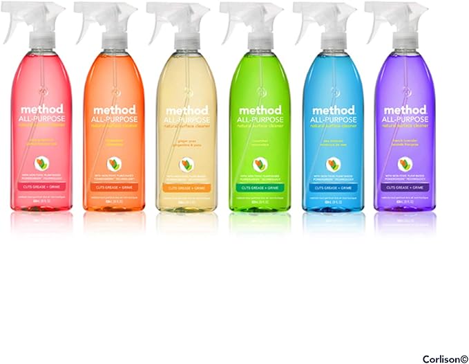 Method All-Purpose Cleaner Refill, Pink Grapefruit, 68 Fl Oz-DeskLoop Office