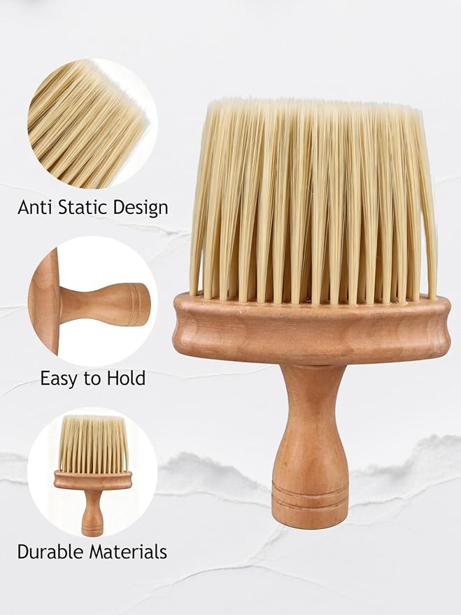 Keyboard Cleaning Brush, Wooden Piano Cleaner Brush, Instrument Dusting Brush - Image 5