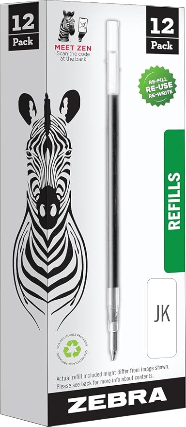 Zebra Pen Refill by ZebraPen