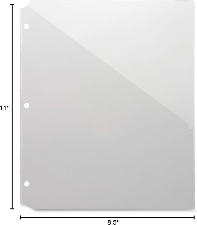 Business Source Binder Pockets - Image 2