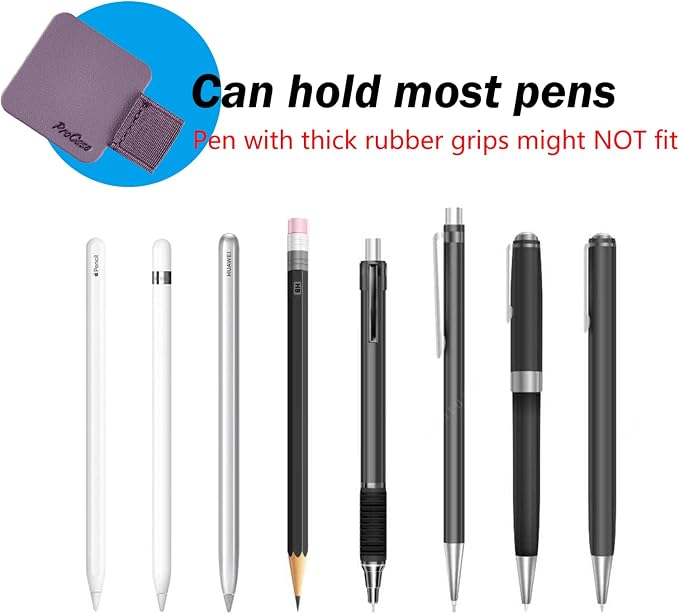 ProCase (5 Pack Pen Loop Holder - Image 5