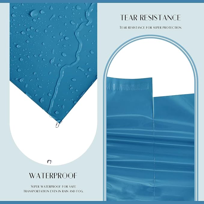 Metronic Poly Mailers 24x24 300 Pcs, Large Shipping Bags Bulk - Image 3