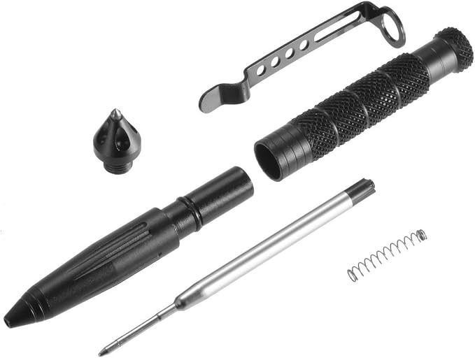 Pen Refills, 3.9in Black Ink Pen Refills 1.0mm Replacement Ink - Image 4