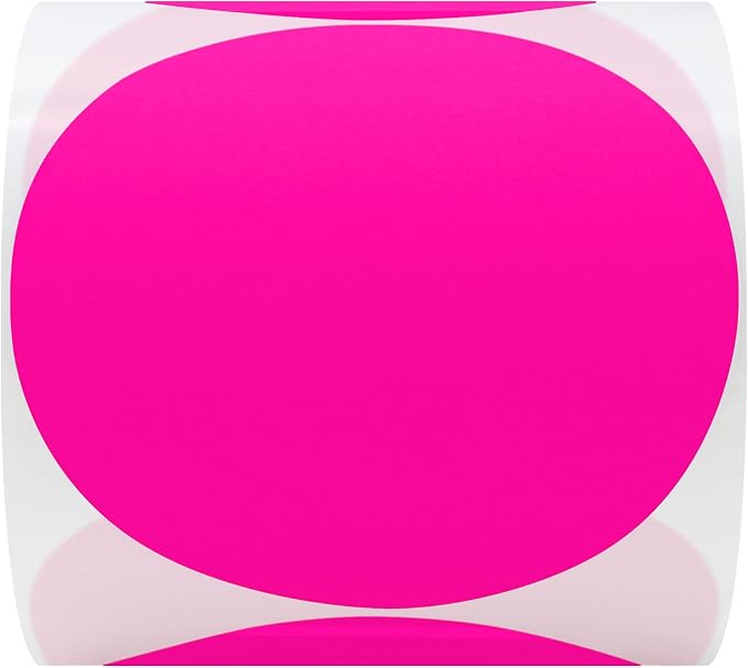 Hybsk Round Color Coding Circle Dots Labels Warehouse Inventory Organizer - Image 2