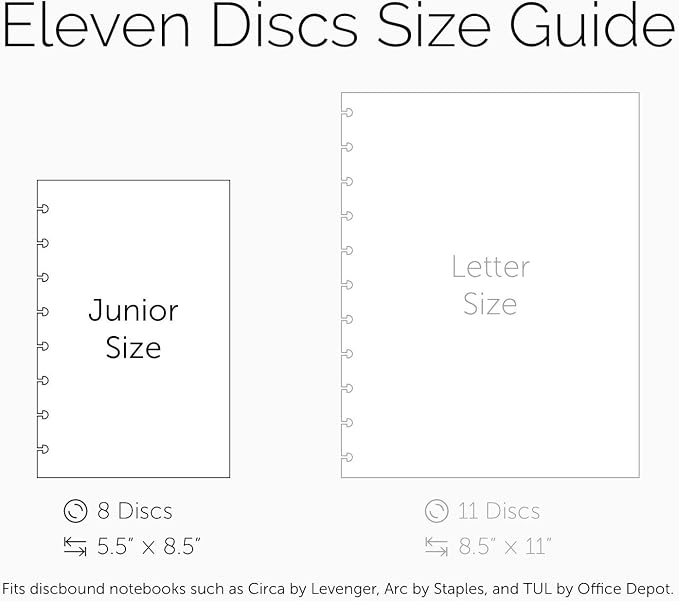 Eleven Discs Discbound Paper, Junior Size Engineering Grid Sheets - Image 8