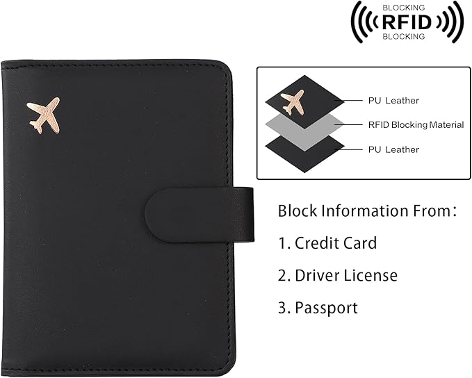 Melsbrinna Rfid Passport Holder - Image 4