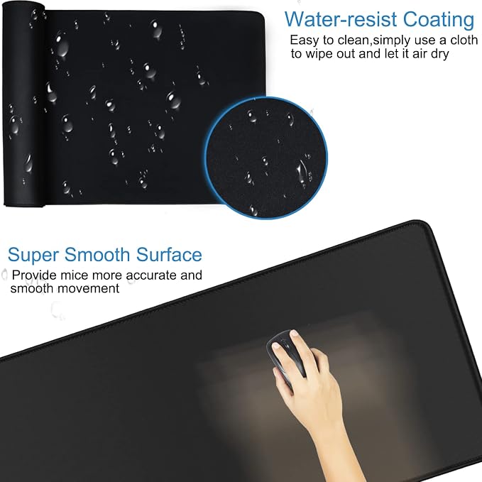 Mouse Pad Gaming, Extra Large Mousepad - Image 2