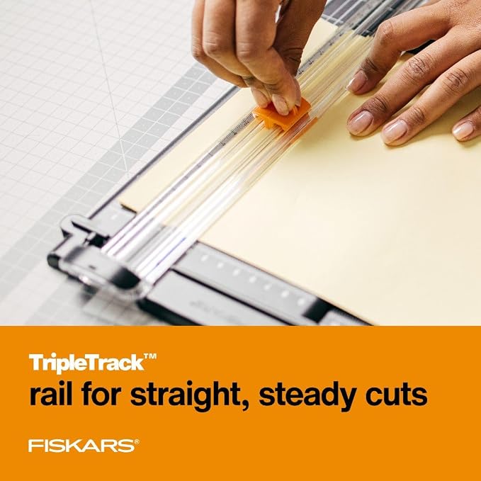Fiskars Recycled SureCut™ Portable Paper Trimmer - Image 4