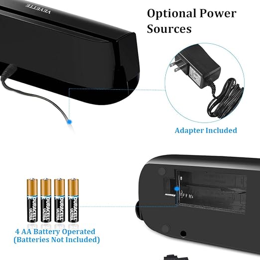 Electric 3 Hole Paper Punch, VEYETTE Paper Puncher - Image 3