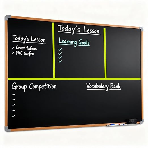 CHUNNIAO Yellow Magnetic Tape for Whiteboard in Classsroom&Office, Fine Line - Image 3