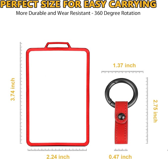 FT FUNTOR for Tesla Transparent Key Card Holder, TPU Card Case Protector - Image 5