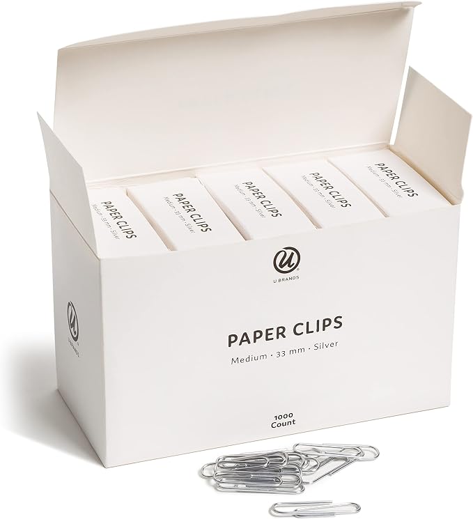 U Brands Paper Clips by UBrands