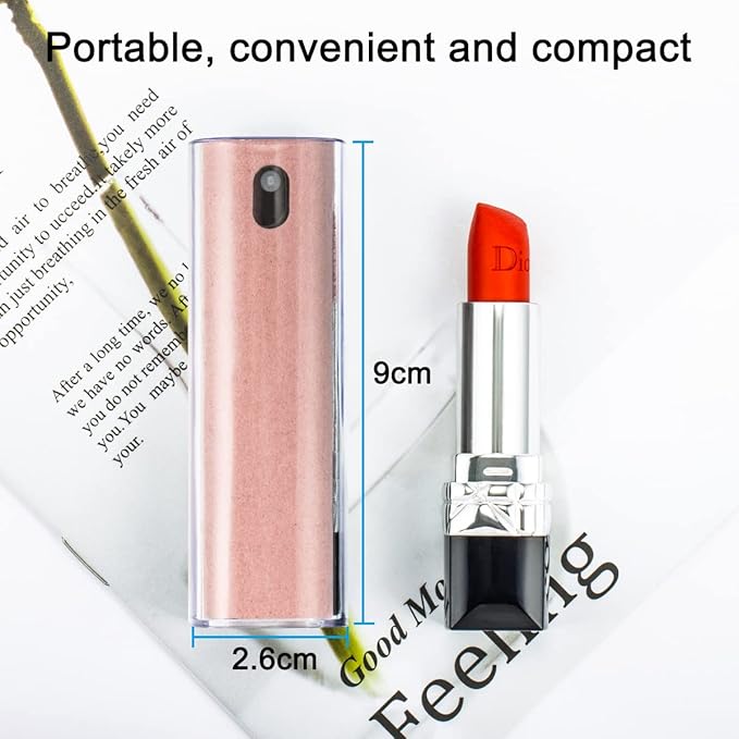 Touchscreen Mist Cleaner Spray, walrfid Electronic Screen Cleaner for TV, Laptop, Tablet, PC, Computer Monitor LCD Flat Screens, Eyeglasses - Pink-DeskLoop Office