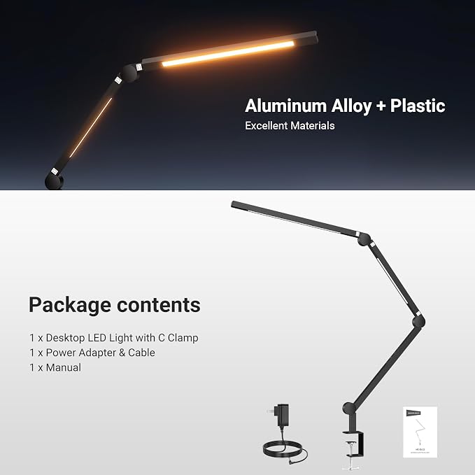 NEEWRE Basics 12W 42.5" Clip On LED Lamp - Image 8