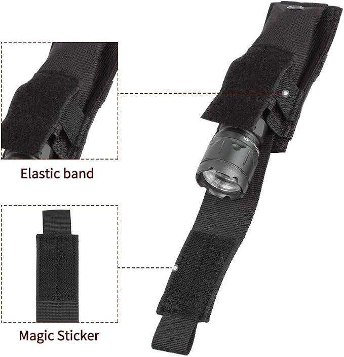 EXCELLENT ELITE SPANKER Molle Single/Double Pistol Mag Pouch Tactical Magazine - Image 4