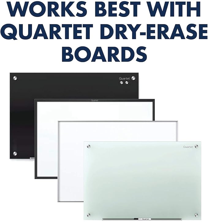 Quartet White Board Dry Erase Board Eraser, Premium Max Clean - Image 6