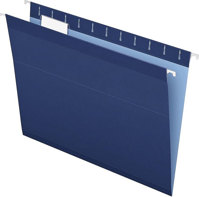 Pendaflex Reinforced Hanging File Folders, Letter Size, 1/5 Cut - Image 2