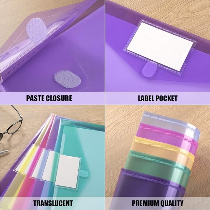 Sooez 36 Pack File Folders, Folder - Image 3