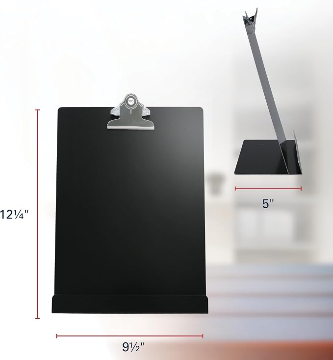 Saunders Free Standing Clipboard & Tablet Stand - Image 2