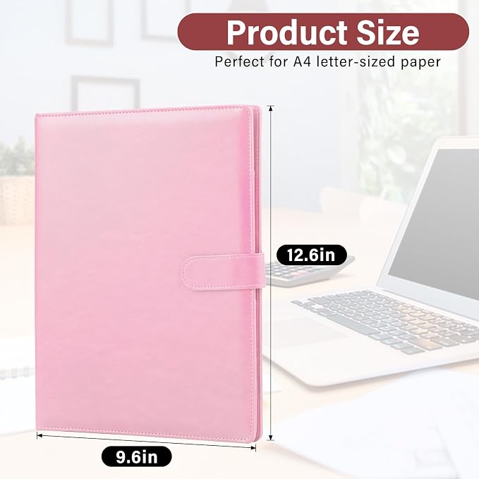 Professional Padfolio, business card holder and document storage - Image 2