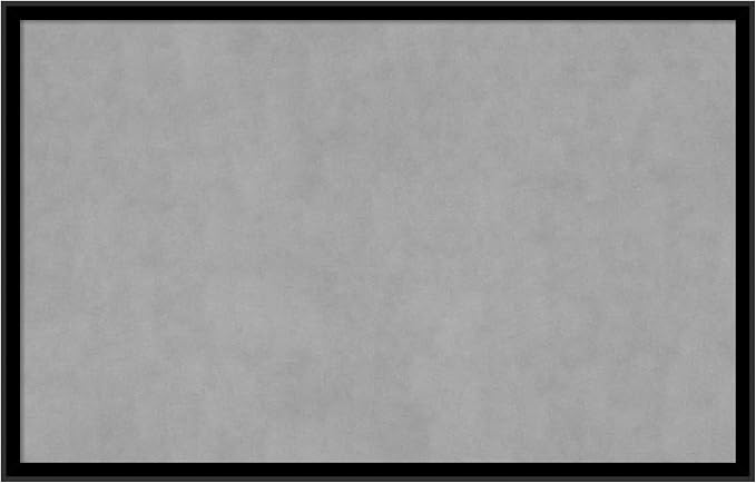 Amanti Art Black Framed Magnetic Board 21x33 Large Vision Board by AmantiArt
