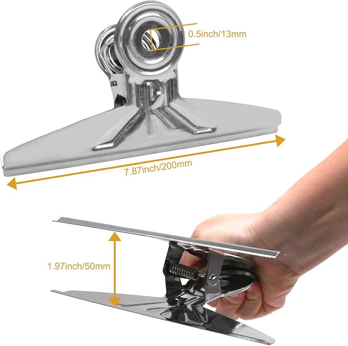 Coideal Extra Large Bulldog Clips - Image 6