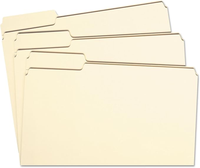 Smead File Folder, 1/3-Cut Tab, Left Position, Letter Size, 100 per Box - Image 4