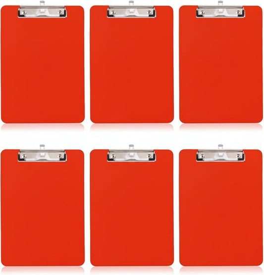 TFDLCG zm 6 PCS Clipboards Bulk Nurse Clipboard by TFDLCGzm