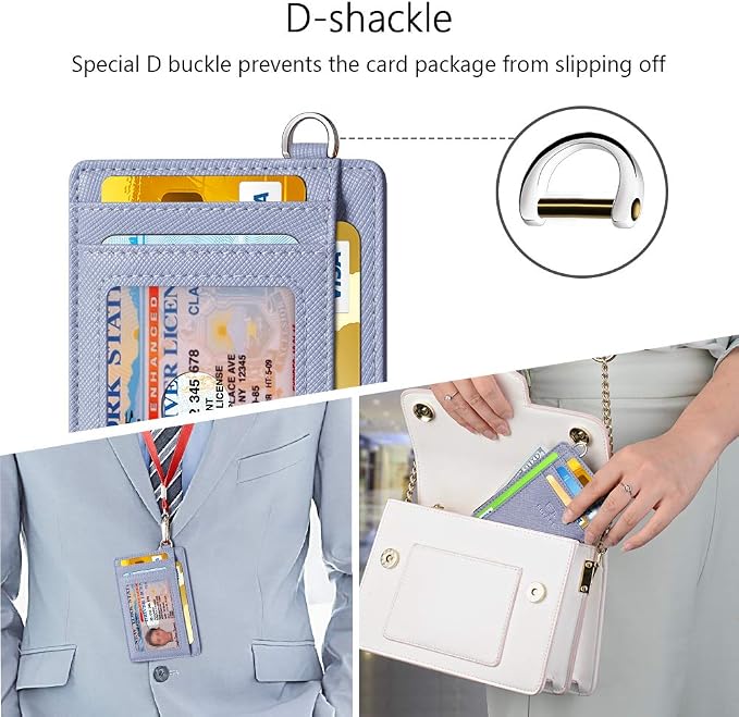 FurArt Slim Minimalist Wallet RFID Credit Card Holder - Image 4