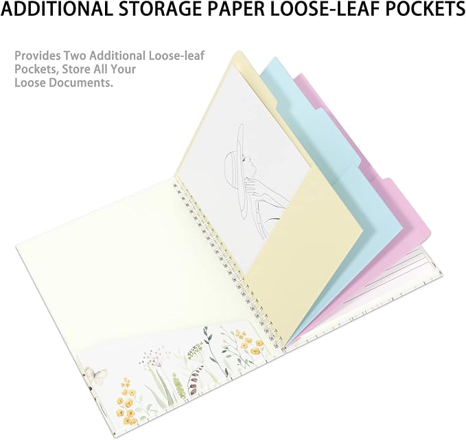 Rimilak Spiral Clipboard Folio - Image 4