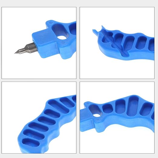 2-in-1 Drip Irrigation Tubing Hole Punch & Fitting Insertion Tool Kit - Image 4
