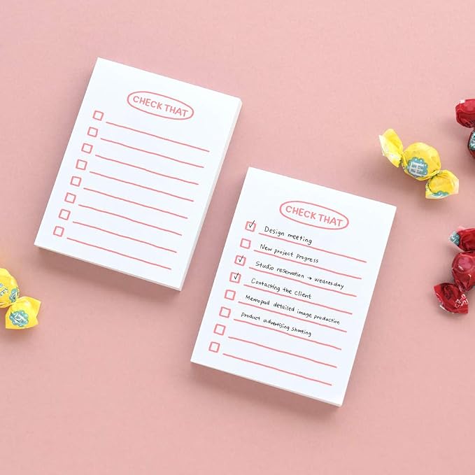 Monolike Memopad Sketch Planning design SET - Image 7