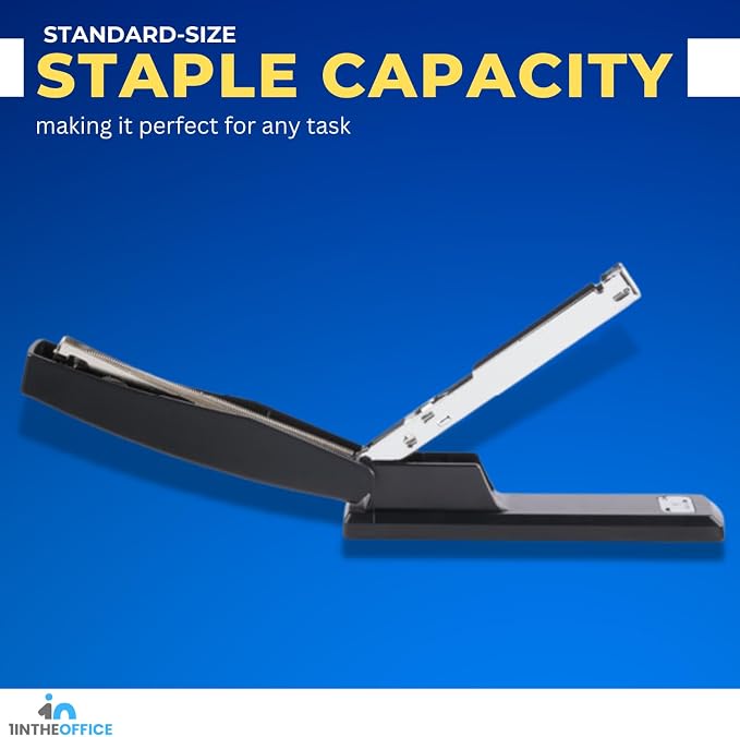 1InTheOffice Office Stapler for Desk, Heavy Duty Desk Stapler, 20 Sheets - Image 4