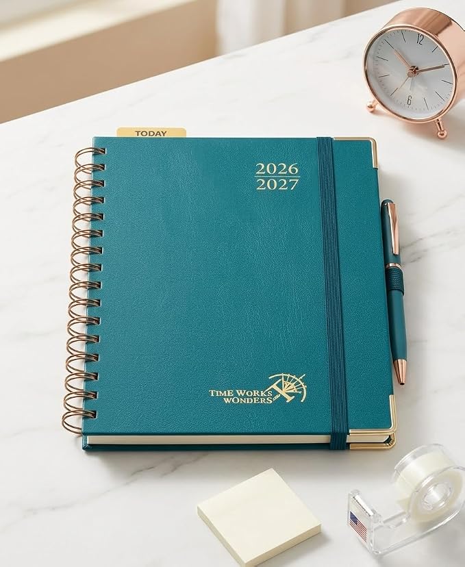 POPRUN 2026-2027 Academic Year Weekly and Monthly Planner Calendar, Jul 2026 - Image 3