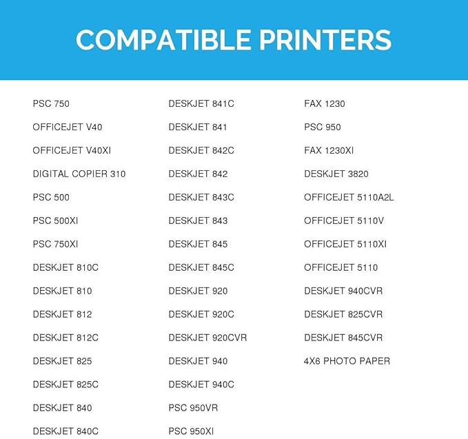 LD Products Remanufactured Ink Cartridge Replacement for HP 15 C6615DN (Black, 2-Pack) Compatible w HP Copier 310 HP Printers 810 812 812C 840 841C 842C 843 845 845C 920 920C 940 940C 940Cvr and More-DeskLoop Office