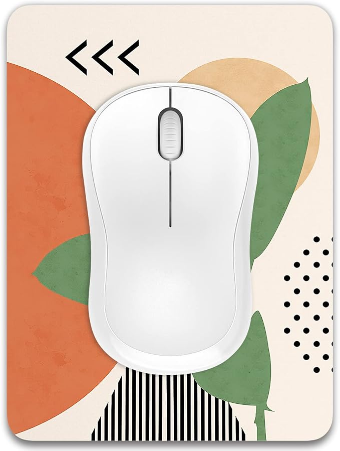 Dapesuom Small Mouse Pad, 6 x 8 Inch Thick Rubber Premium-Textured Non-Slip by Unknown