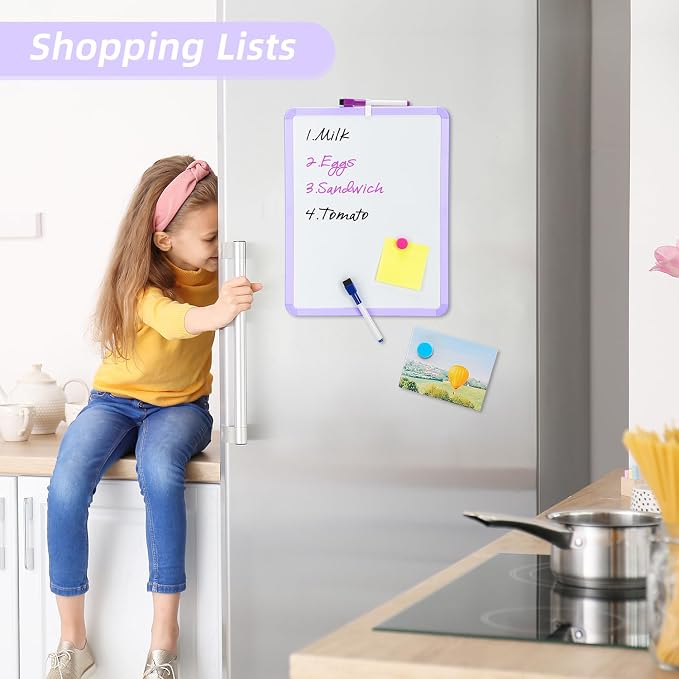 VUSIGN Small White Board Dry Erase - Image 2