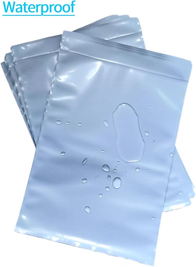 1000 PCS Packing List Envelopes 6.7"x10" Clear Packing Slip Pouches Fit 6.5x10 - Image 8