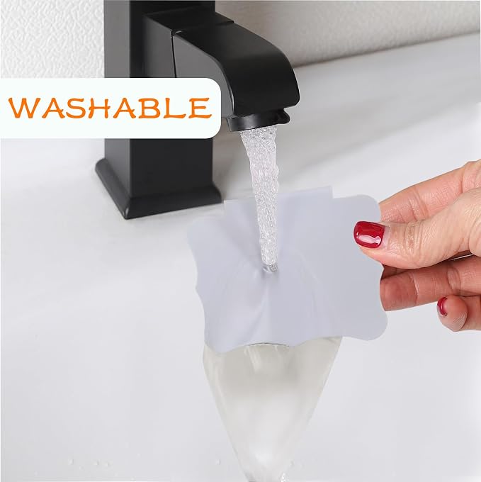 Basket Labels Clip, Include 20 Kitchen Clip Label Holder Removable PVC Bin - Image 5