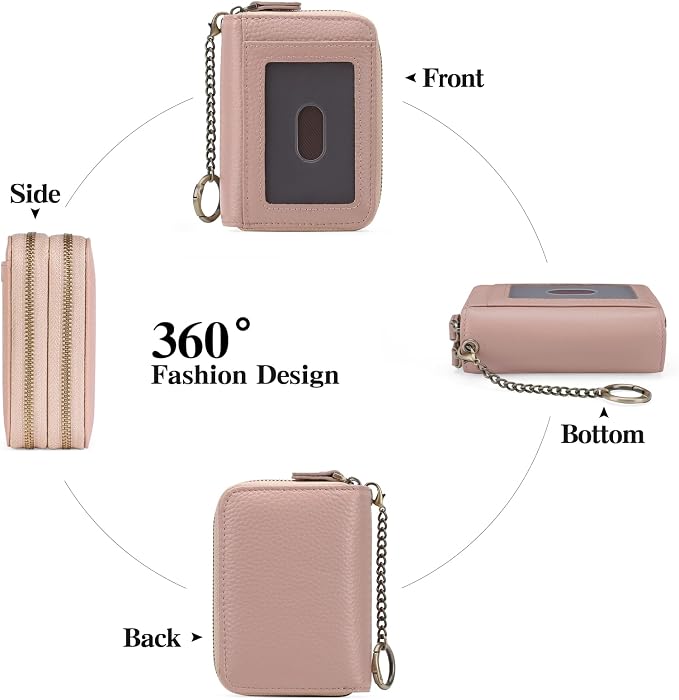 GOIACII Small Genuine Leather Wallet - Image 5