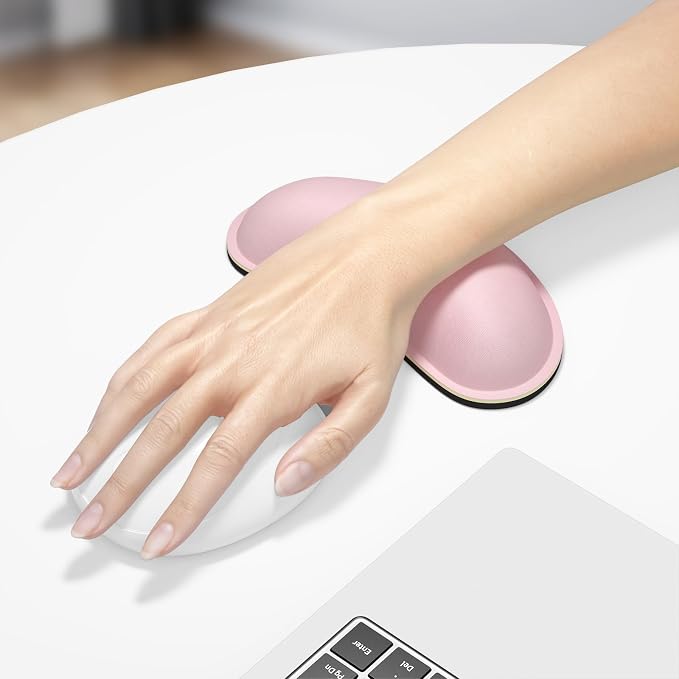 Dapesuom Mouse Wrist Rest, Cute Ergonomic Memory Foam Mouse Wrist - Image 7