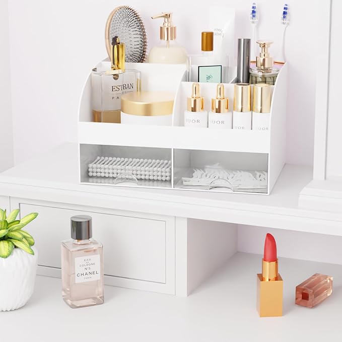 Makeup Organizer with Drawers, Cosmetic Storage - Image 5