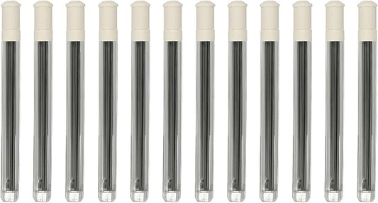 PATIKIL 240Pcs 2B Mechanical Pencil Lead, 0.5mm Black Lead Refill Break by PATIKIL