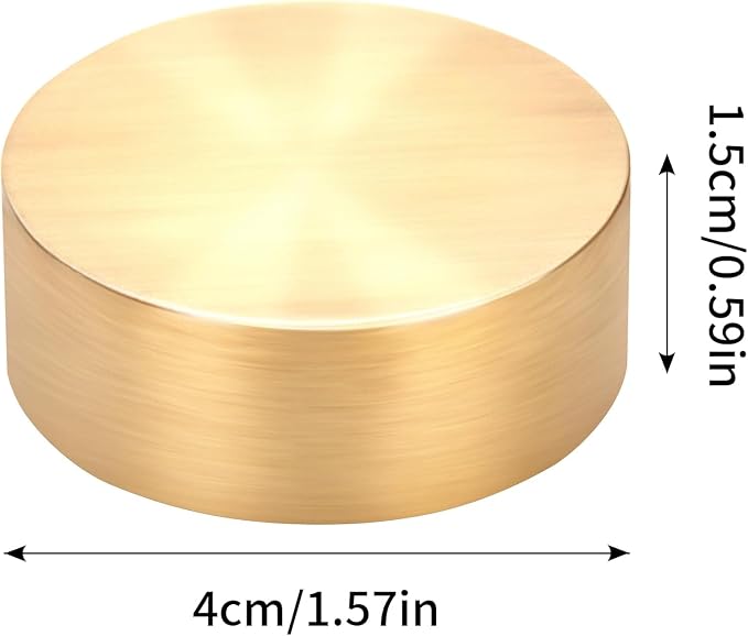 2pcs Copper Plated Heavy Paper Weights, Chinese Calligraphy Heavy Brass Art - Image 2