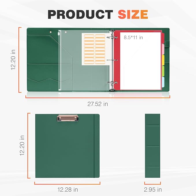 Eyrozill Professional Leather Portfolio - Image 6