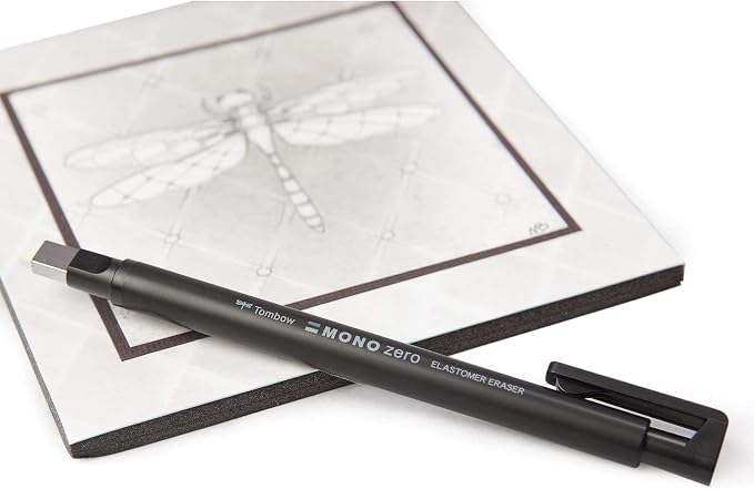 Tombow Mono Zero Eraser, Rectangle 2.5mm - Image 8