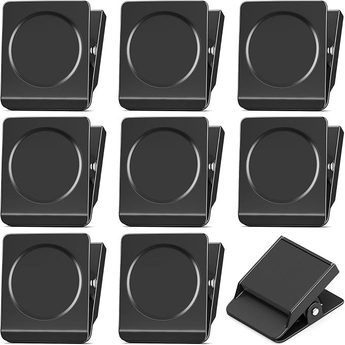 FINDMAG 2.2inch Extra Large Magnetic Clips, Magnet Clip Heavy Duty, Strong by FINDMAG