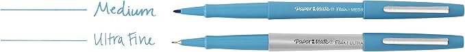Paper Mate Flair Felt Tip Pens Medium Point Red 1 count - Image 9