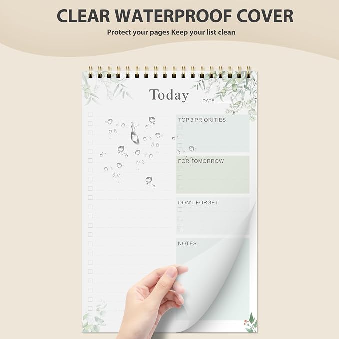 Weekly To Do List Notepad, Undated Planner - Image 5