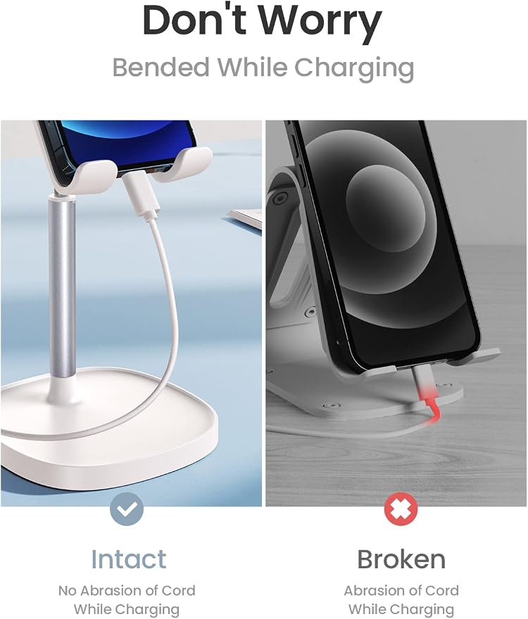 LISEN Cell Phone Stand Adjustable Phone Holer - Image 4